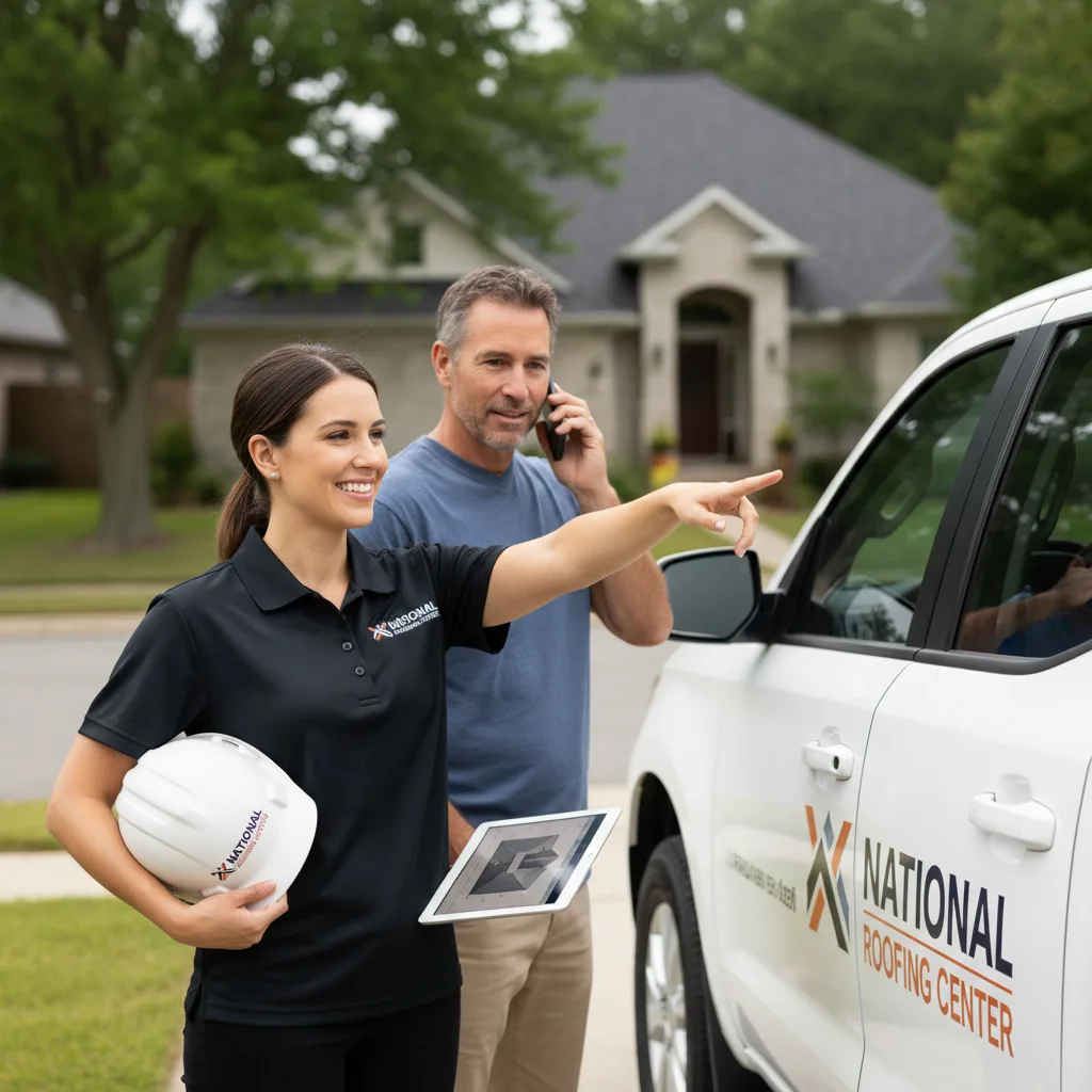 National Roofing Center customer support in Tillson