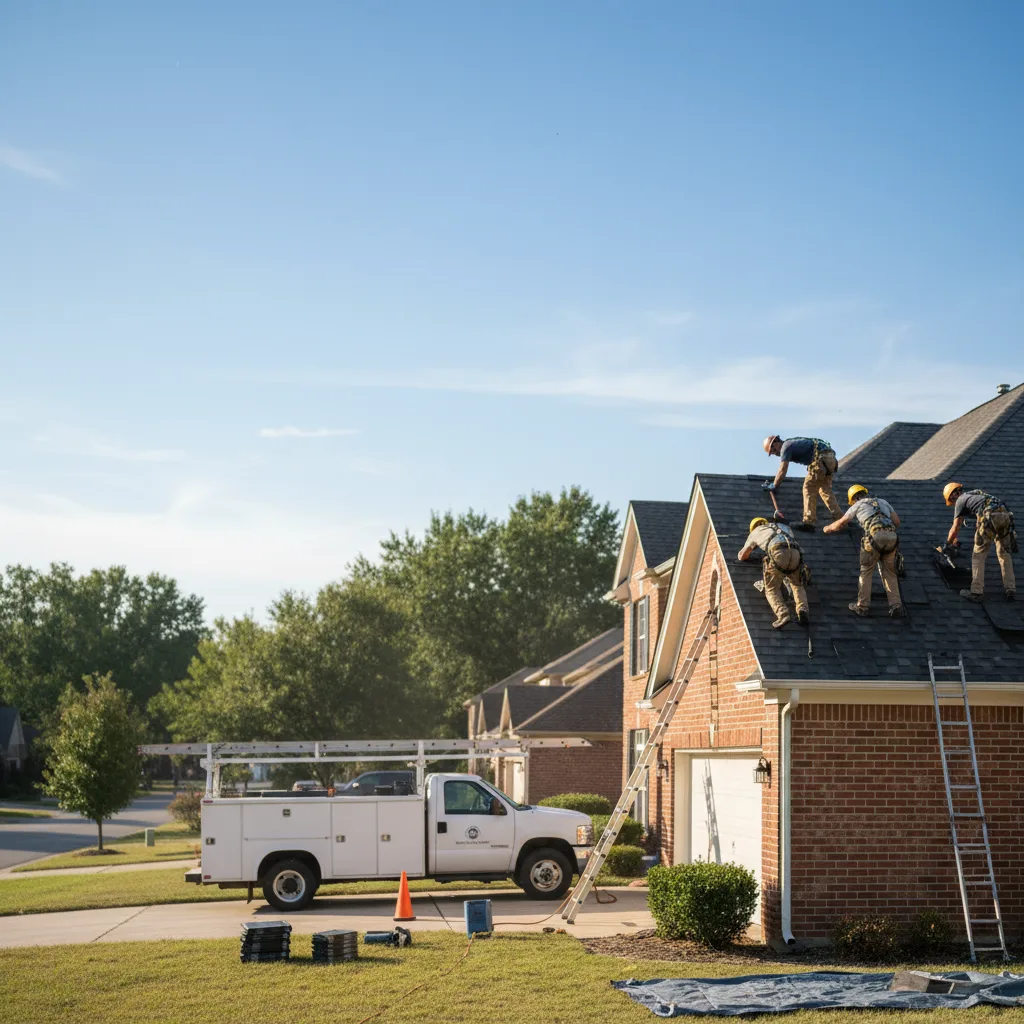 Roof Repair in Tillson